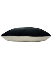 furn. 2 Pack Black Contra Filled Cushions - Image 3 of 4