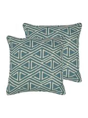 furn. 2 Pack Nomi Mono Print Napolnjene blazine - Slika 1 iz 3