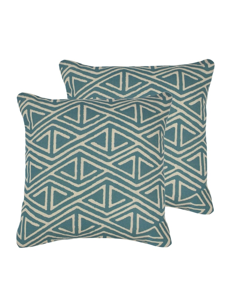 furn. 2 Pack Nomi Mono Print Napolnjene blazine - Slika 1 iz 3 furn. 2 Pack Nomi Mono Print Napolnjene blazine - Slika 1 iz 3