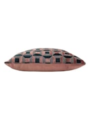 Riva Paoletti 2 Pack Pink Empire Filled Cushions - Image 3 of 4