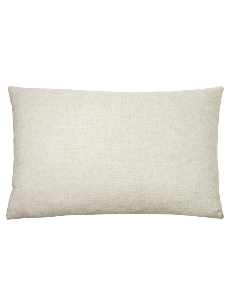 furn. 2 Pack Orange Contra Filled Cushions - Image 2 of 4