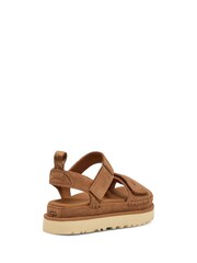 UGG Brown Goldenstar Sandals - Image 2 of 4