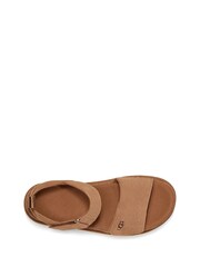 UGG Brown Goldenstar Sandals - Image 5 of 6