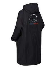 Regatta Black Adult Waterproof Changing Robe - Image 10 of 11