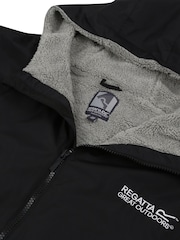 Regatta Black Adult Waterproof Changing Robe - Image 11 of 11