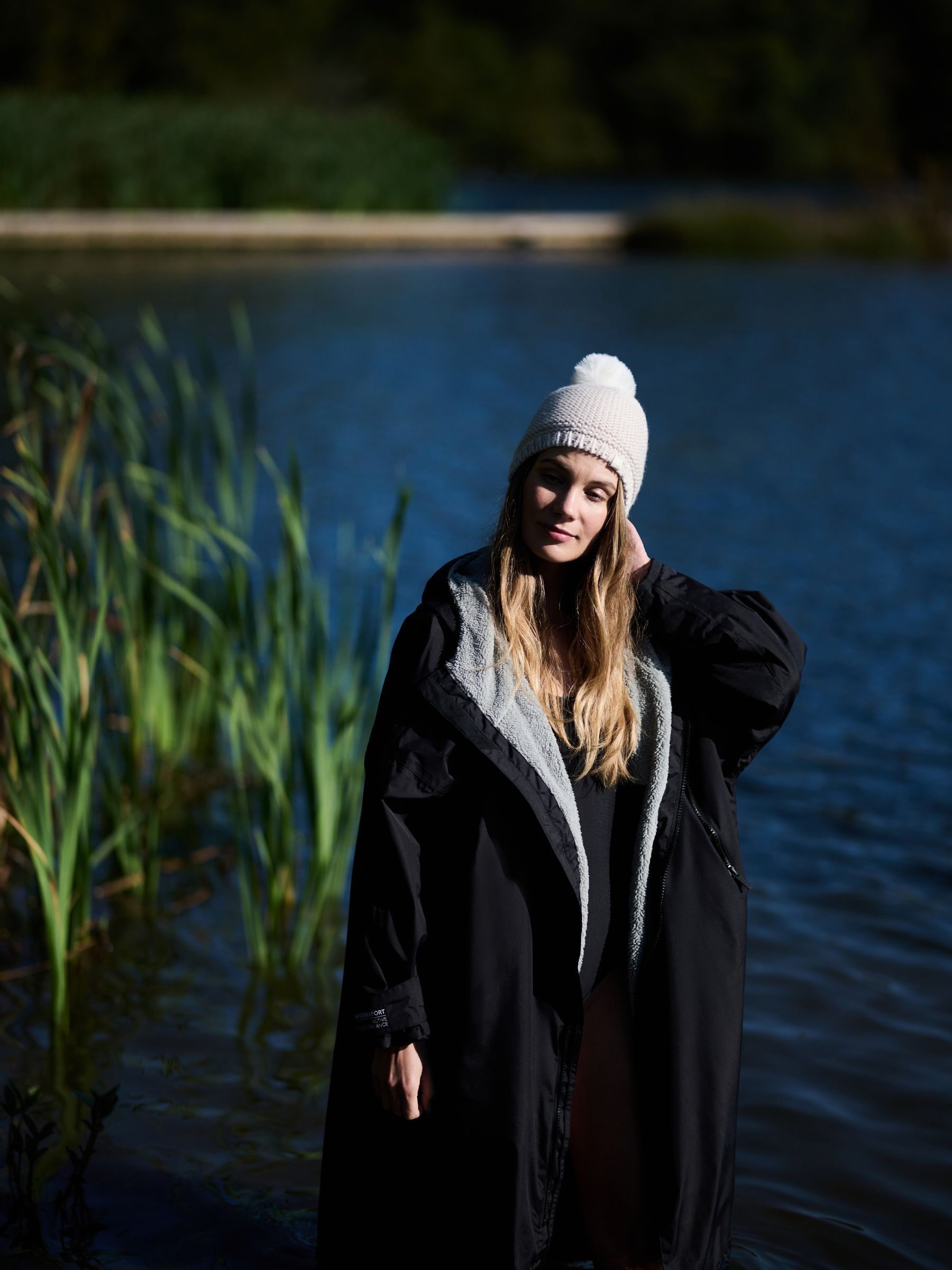 Buy Regatta Black Adult Waterproof Changing Robe from Next Luxembourg