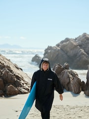 Regatta Black Adult Waterproof Changing Robe - Image 5 of 11