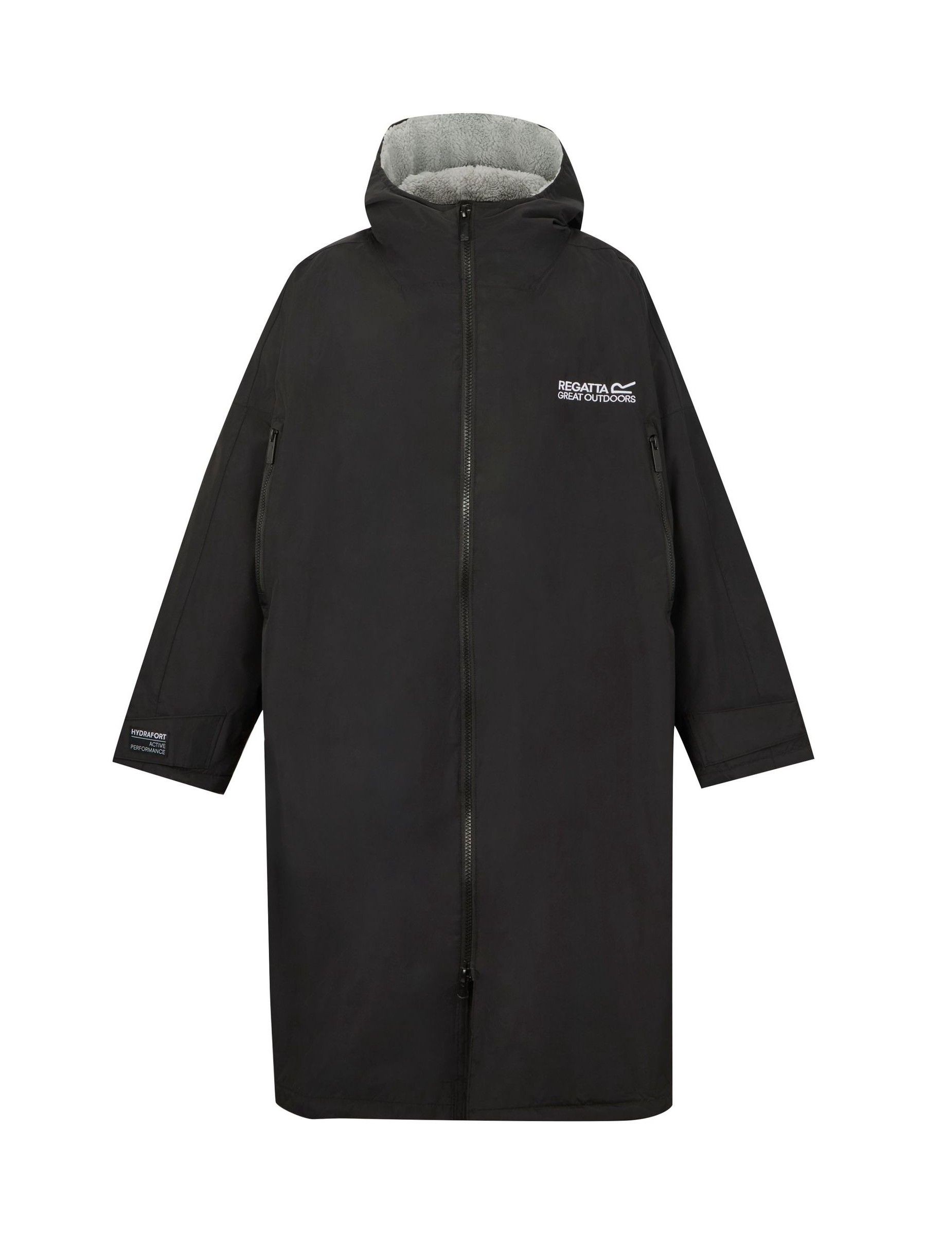 Buy Regatta Black Oversized Waterproof Borg-Fleece Lined Changing