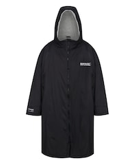 Regatta Black Adult Waterproof Changing Robe - Image 7 of 11