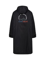 Regatta Black Adult Waterproof Changing Robe - Image 8 of 11