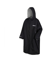 Regatta Black Adult Waterproof Changing Robe - Image 9 of 11
