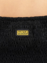 Barbour® International Galica Off Shoulder Puff Sleeve Dress - Image 5 of 7