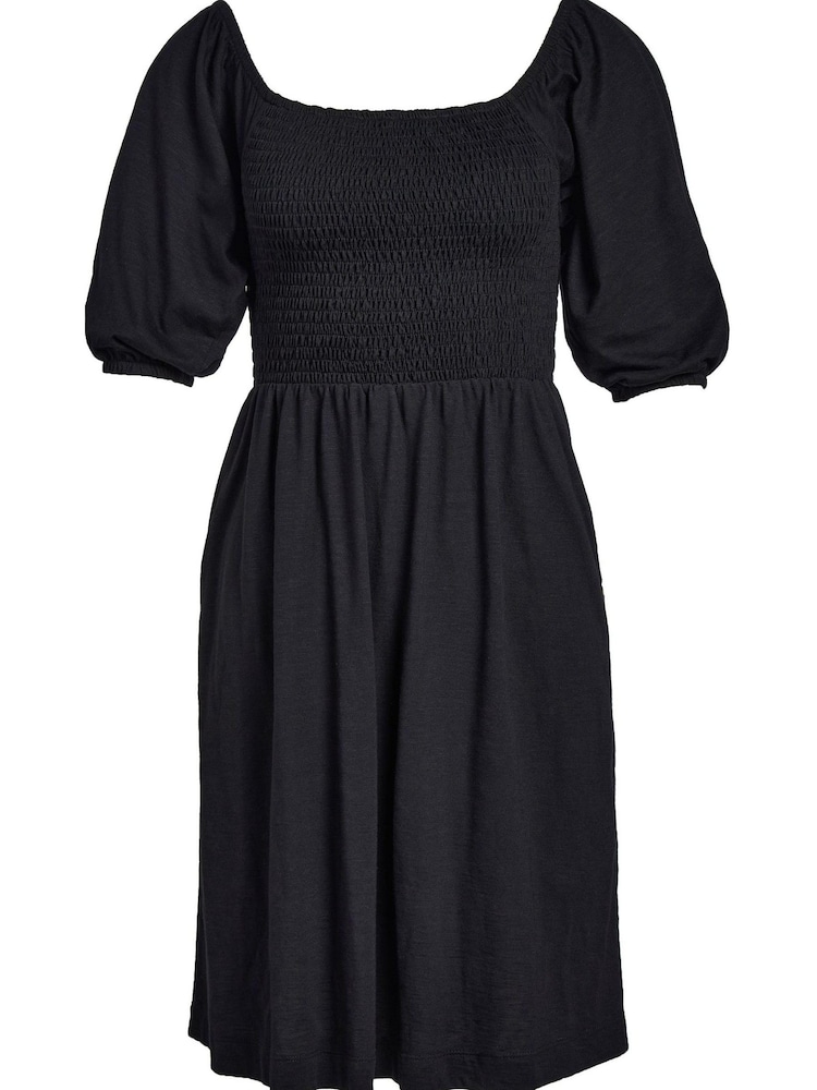 Barbour® International Galica Off Shoulder Puff Sleeve Dress - Image 7 of 7
