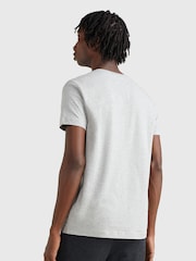 Серый - Tommy Hilfiger Slim Fit Core Stretch Crew Neck T-Shirt - Image 2 of 4