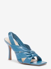 Blau - Signature Forever Comfort® Sandalen aus Leder mit Zierdrehung - Bild 3 von 6