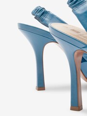 Blau - Signature Forever Comfort® Sandalen aus Leder mit Zierdrehung - Bild 6 von 6
