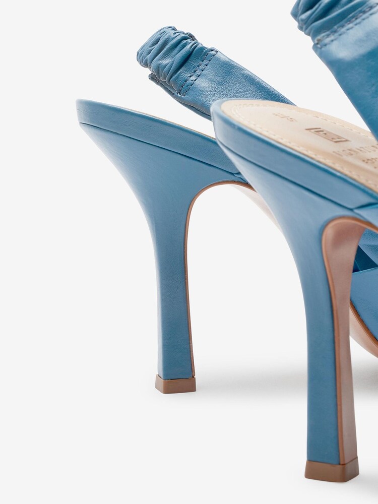 Blue Signature Forever Comfort® Leather Twist Sandals - Image 6 of 6 Blue Signature Forever Comfort® Leather Twist Sandals - Image 6 of 6
