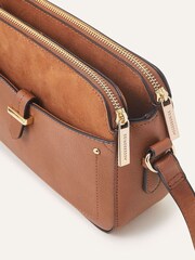 Accessorize Natural Shelby Cross-Body Bag - Image 4 of 4