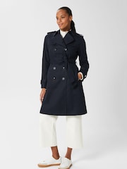 Azul - Hobbs Trench Coat - Imagen 2 de 5