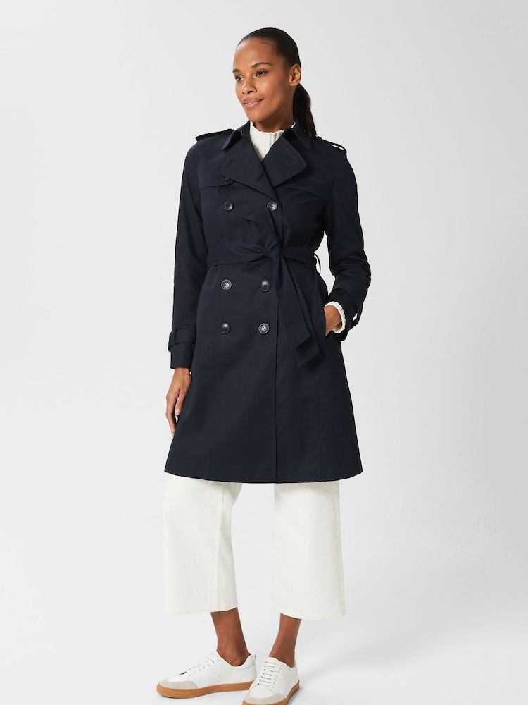 Azul - Hobbs Trench Coat - Imagen 2 de 5