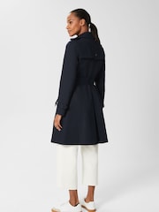 Azul - Hobbs Trench Coat - Imagen 3 de 5