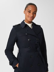 Azul - Hobbs Trench Coat - Imagen 4 de 5