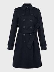 Azul - Hobbs Trench Coat - Imagen 5 de 5