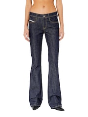 Diesel Denim Dark Wash D-Ebbey Bootcut Jeans - Image 1 of 6