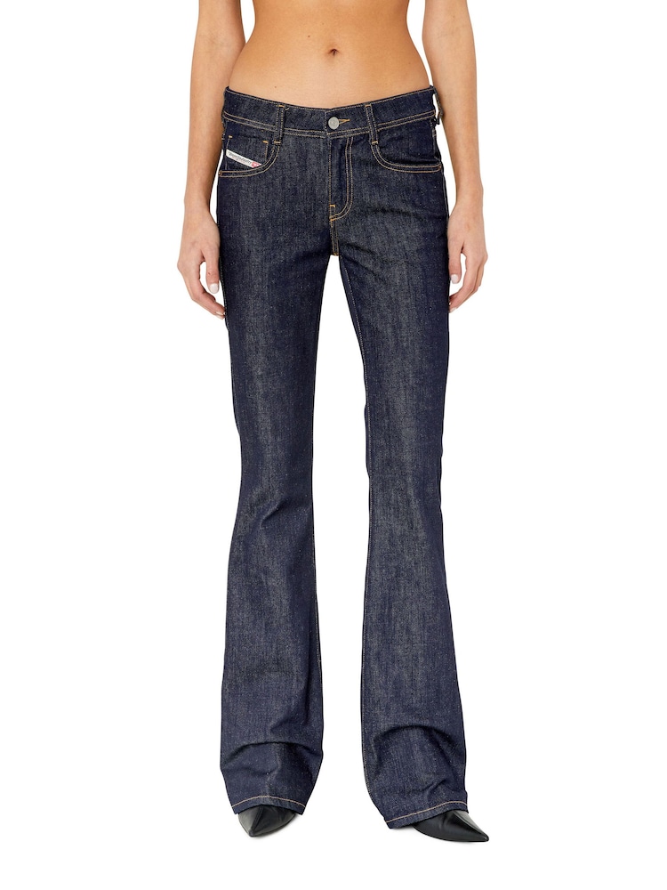 Diesel Denim Dark Wash D-Ebbey Bootcut Jeans - Image 1 of 6