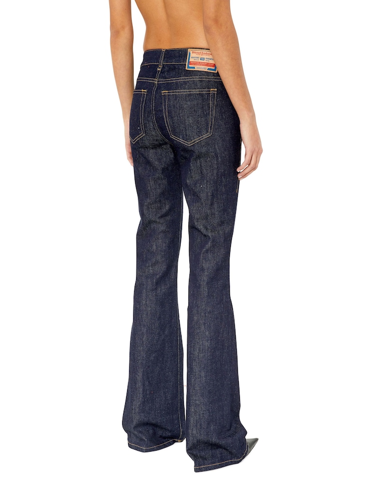 Diesel Denim Dark Wash D-Ebbey Bootcut Jeans - Image 2 of 6