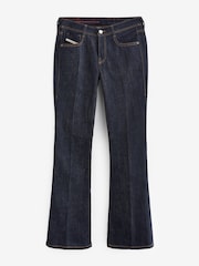 Diesel Denim Dark Wash D-Ebbey Bootcut Jeans - Image 4 of 6