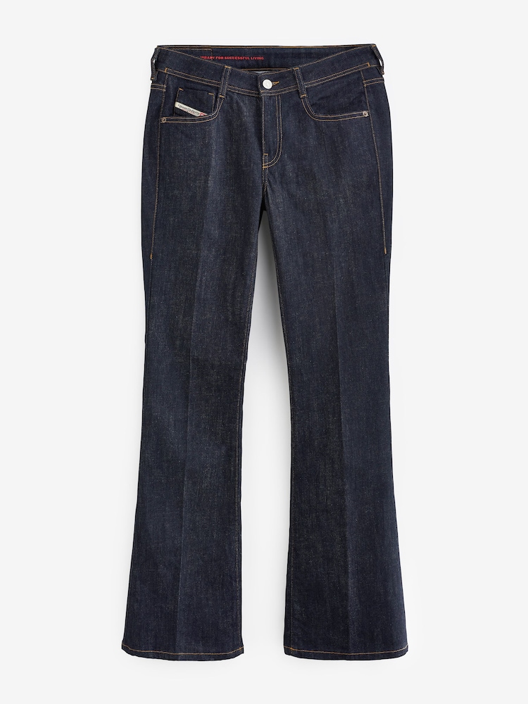 Diesel Denim Dark Wash D-Ebbey Bootcut Jeans - Image 4 of 6