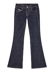 Diesel Denim Dark Wash D-Ebbey Bootcut Jeans - Image 5 of 6