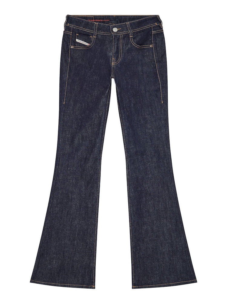 Diesel Denim Dark Wash D-Ebbey Bootcut Jeans - Image 5 of 6