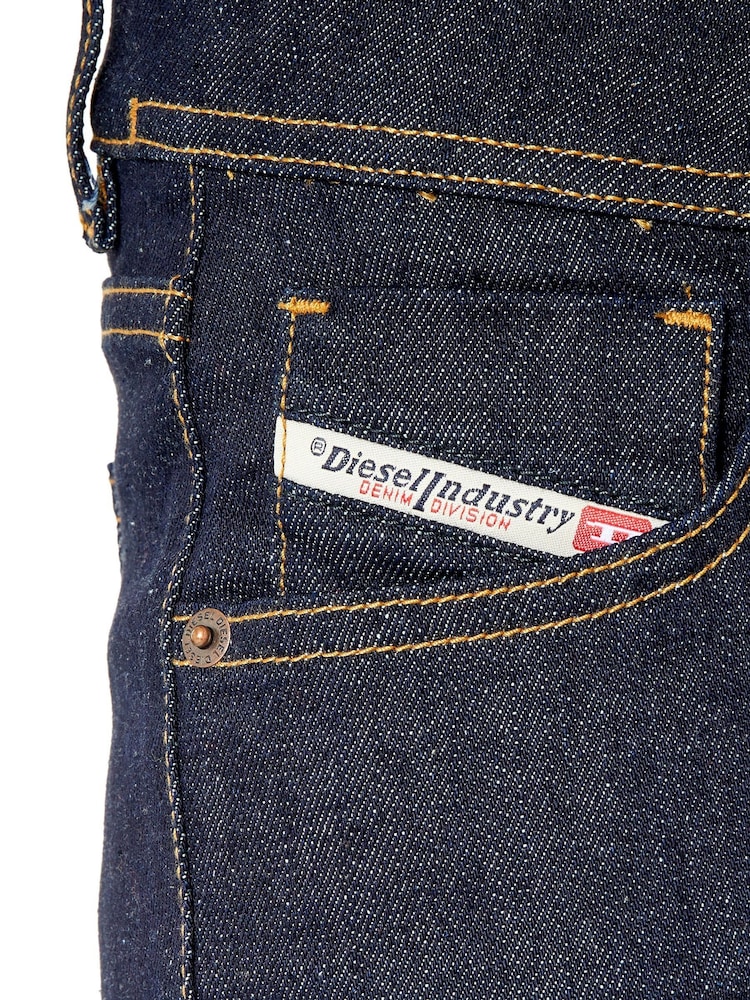 Diesel Denim Dark Wash D-Ebbey Bootcut Jeans - Image 6 of 6