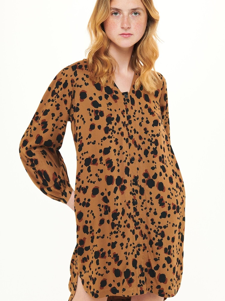 Whistles Animal Striking Leopard Print Dress - Image 1 of 5