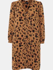 Whistles Animal Striking Leopard Print Dress - Image 5 of 5