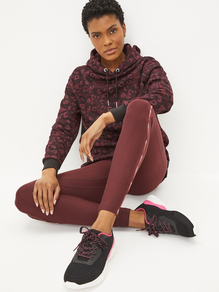 Schwarz und Pink - Active Gym Turnschuhe - Bild 1 von 8