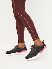 Schwarz und Pink - Active Gym Turnschuhe - Bild 2 von 8