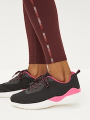 Schwarz und Pink - Active Gym Turnschuhe - Bild 3 von 8