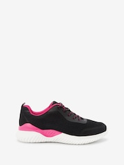 Schwarz und Pink - Active Gym Turnschuhe - Bild 4 von 8
