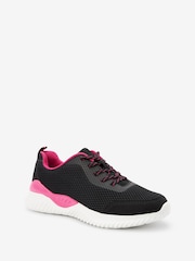 Schwarz und Pink - Active Gym Turnschuhe - Bild 5 von 8