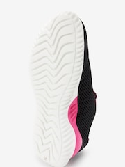 Schwarz und Pink - Active Gym Turnschuhe - Bild 7 von 8