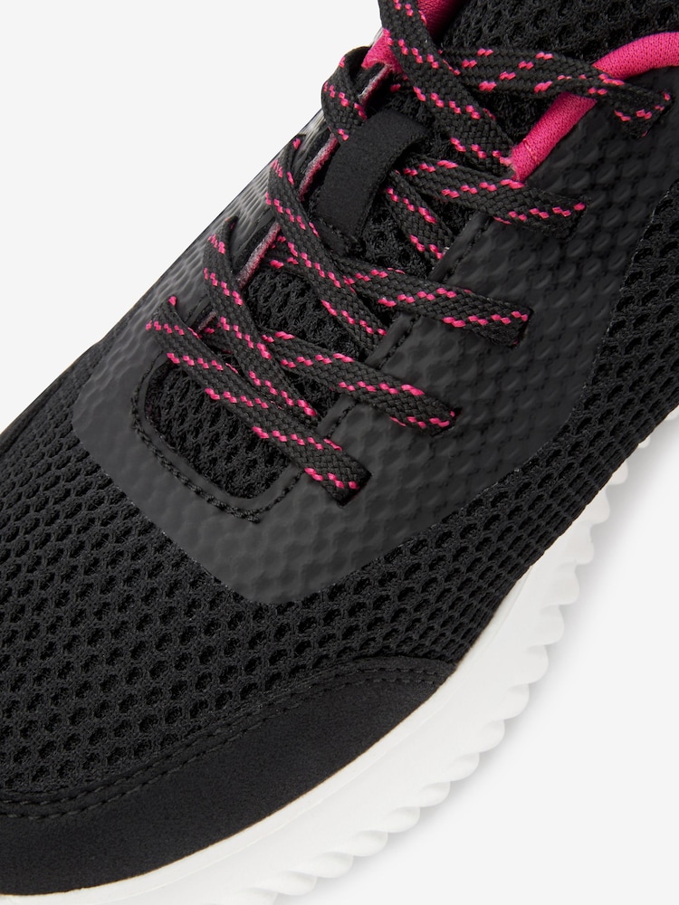 Schwarz und Pink - Active Gym Turnschuhe - Bild 8 von 8