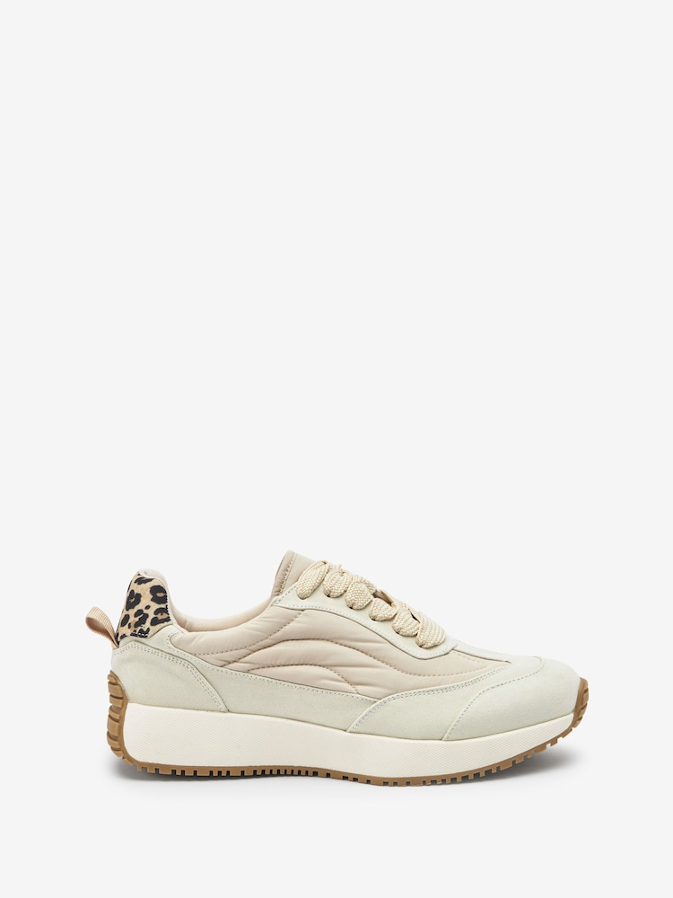 Off White Forever Comfort® Panel Detail Chunky Trainers - Image 3 of 6