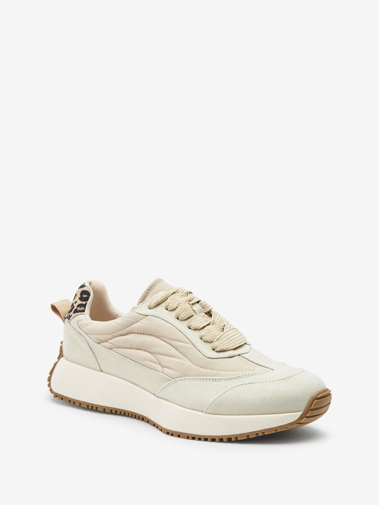 Off White Forever Comfort® Panel Detail Chunky Trainers - Image 4 of 6