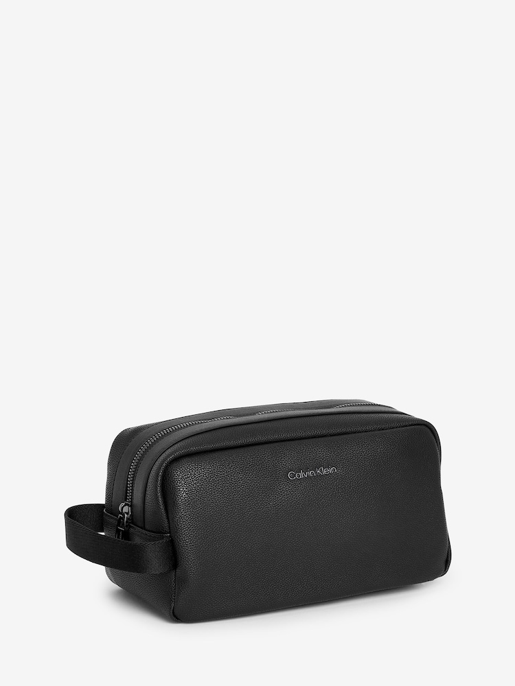 Calvin Klein Black Warmth Washbag - Image 1 of 4