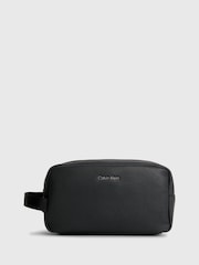 Calvin Klein Black Warmth Washbag - Image 2 of 4