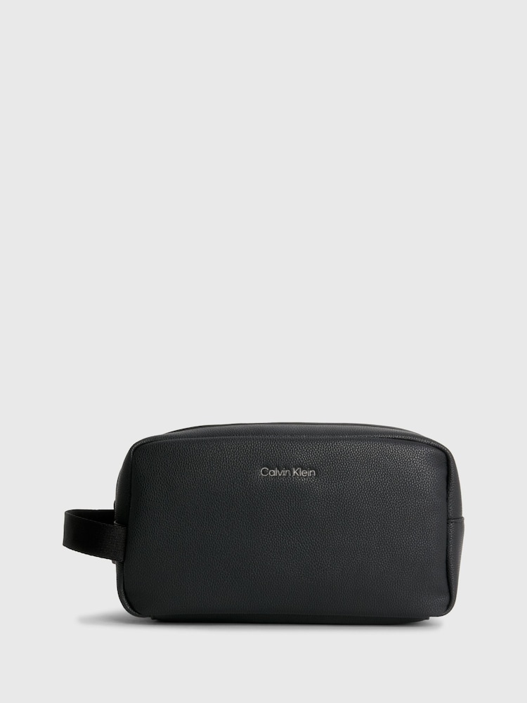 Calvin Klein Black Warmth Washbag - Image 2 of 4