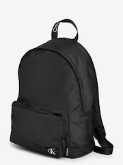 Calvin Klein Black Campus Backpack - Image 1 of 1